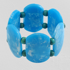New High Quality Handmade Resin Fashion <b>Bangle</b> & <b>Bracelet</b> Irregular Good Selling Wholesale Product for Jewelry with Woman - Product Image 2