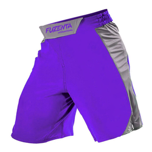 Shorts de combat MMA personnalisés avec logo et design, en tissu polyester léger, pour le grappling UFC, vêtements de sport à sublimation - Product Image 2
