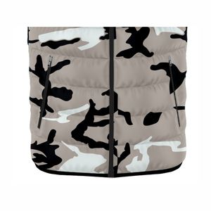 Logo personnalisé hommes gilets bulle doudoune veste sans manches chaud hiver gilet impression personnalisée conception Gillet gilet - Product Image 5