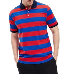 2025 Nueva camiseta Polo de alta calidad al por mayor para ropa informal Camisa de algodón 100% transpirable de talla grande para hombres Polos - Product Image 6