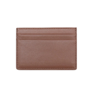 Portefeuille à rabat pour homme en cuir véritable Crazy Horse brun Tiding, fermeture personnalisée, doublure en polyester de haute qualité, porte-monnaie - Product Image 1
