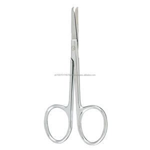 Tijeras de Sutura Manuales de Alta Calidad, Tijeras de Precisión de Acero Inoxidable para Remover Suturas, Certificación CE ISO Clase I OEM - Product Image 5