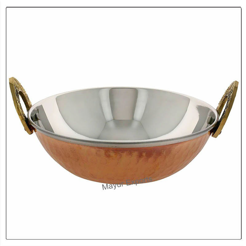 Acier inoxydable + cuivre