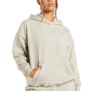 Nouveauté Sweat à capuche pour femme Pull chaud d'hiver à manches longues coupe ajustée Sweat à capuche décontracté OEM avec logo personnalisé - Product Image 1