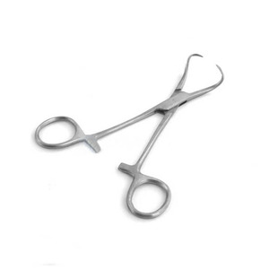 Pinza para Toallas Quirúrgicas al Mejor Precio al por Mayor, Pinza para Toallas de 11 cm de Acero Inoxidable Alemán - Product Image 1