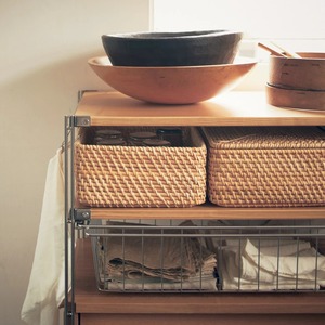 Paniers de rangement circulaires en rotin naturel faits à la main, design moderne multifonctionnel et écologique par Artex Green Earth, fabriqués au Vietnam - Product Image 4