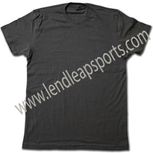 Camiseta de cuello redondo de gran tamaño de algodón 100% para hombre, camisetas de verano Vintage de talla grande transpirables con estampado de logotipo personalizado - Product Image 2