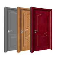 Meilleures ventes - Porte en bois d'ingénierie - Porte en MDF de haute qualité - Panneau stratifié - Meubles en mélamine - Porte exportée dans le monde entier