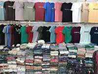 T-shirt décontracté pour homme en coton tricoté 100 %, col rond, manches courtes, de marque célèbre, coupe classique, écologique et à séchage rapide, vente en gros