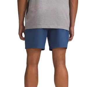 กางเกงขาสั้นเทนนิสแนวสปอร์ตของผู้ชาย2025ผ้าแห้งเร็วระบายอากาศได้ดีกันน้ำปานกลางยืดหยุ่นแบบลำลองปรับแต่งโลโก้ได้ตามต้องการ - Product Image 3