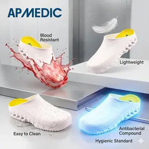 Zuecos para Mujer y Hombre - Zapatos de Jardín Cómodos y Fáciles de Poner con Soporte para el Arco del Pie - Product Image 1