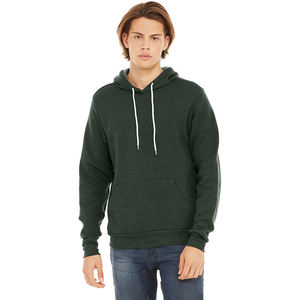 Sudadera con Capucha Unisex 2026, 500gsm, 100% Algodón, de Alta Calidad, Talla Grande, con Logos DTF en Relieve, Cierre de Cremallera, para Invierno, Talla XS, Venta al Por Mayor - Product Image 4