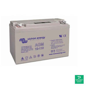 Batterie AGM à décharge profonde Victron 12V 110Ah - BAT412101084 - Product Image 3