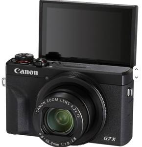 Appareils photo numériques G7X Mark III à succès avec objectif zoom optique 4,2x - Product Image 1