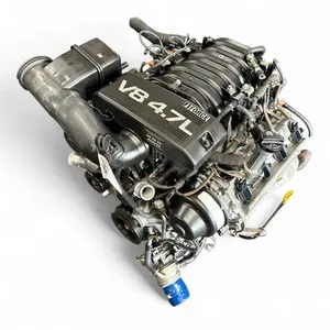 Moteur à essence V8 2UZ-FE 4,7 L à vendre, assemblage complet testé, faible kilométrage, puissance fiable pour les SUV, les camions, spécifications OEM prêtes - Product Image 2