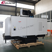 Fraiseuse verticale CNC 3 axes GOLDCNC haute efficacité XK7136 avec broche BT40 pour profilés en aluminium