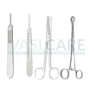 ชุดเครื่องมือผ่าตัดอุปกรณ์ขั้นพื้นฐาน ชุดผ่าตัดถ่ายตับอ่อนขนาดเล็ก 26 ชิ้น สำหรับการผ่าตัดถ่ายตับอ่อน ชุดผ่าตัดถ่ายตับอ่อนโดย Vaslcare - Product Image 6