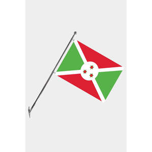 Conjunto de Asta de Bandera Telescópica para Montar en la Pared, para Banderas, Pancartas, Poliéster, Digital, Versátil, Viajes, Automoción, Educación, Seguros - Product Image 1
