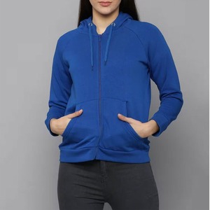 Trendy Women <b>Zipper</b> Hoodie Casual Lightweight With Front <b>Zipper</b> And Pockets Women Hoodies for Women - Product Image 1