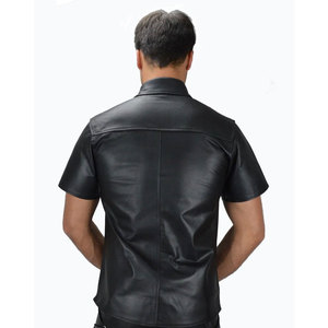 Top xu hướng của nam giới giản dị áo sơ mi da tùy chỉnh màu sắc đường phố mặc phong cách với biểu tượng tùy chỉnh giá cả hợp lý - Product Image 2