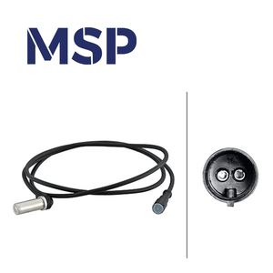 6PU230048151 - Capteur de vitesse de roue - Connecteur 2 broches - Essieu arrière/avant - Câble : 1715 mm - MSP Export - Product Image 2