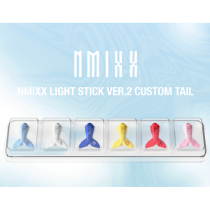NMIXX - Official <b>Light</b> <b>Stick</b> VER.2 Custom Tail 6 Ver Set. - Product Image 1