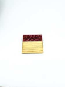 Premium <b>Epoxy</b> <b>Resin</b> and Stone Coasters <b>Clear</b> Glossy Drink Coasters with Artistic Swirl Design, Suitable for Modern Homes, - Product Image 3