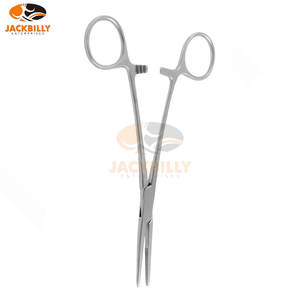 Pince hémostatique Kelly droite 14.0 cm pinces chirurgicales de qualité supérieure hémostase Instruments médicaux vétérinaires - Product Image 5