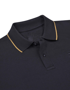 Polo de hombre de alta calidad al por mayor, Polo liso suave transpirable de la mejor tela, Polo de hombre con logotipo personalizado - Product Image 2