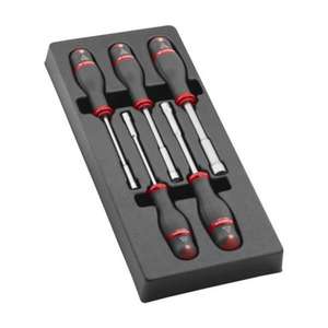 Jeu de clés à tuyaux Facom 5 pièces 6-13MM - Product Image 1