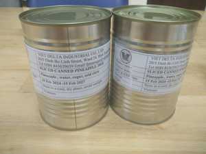 Rodajas de piña al por mayor en lata Precio competitivo buen ingrediente para comidas y mixología - Product Image 3