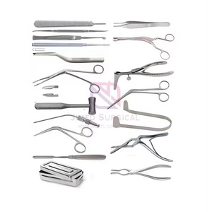 Ensemble d'instruments chirurgicaux professionnels, kit d'instruments de chirurgie médicale, équipement de salle d'opération en acier inoxydable, fournisseur en gros - Product Image 4