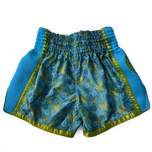 Kick Boxing Fighting Wear Meilleur fournisseur Confortable Meilleure vente Impression sublimée Arts martiaux Muay Thai Shorts - Product Image 3