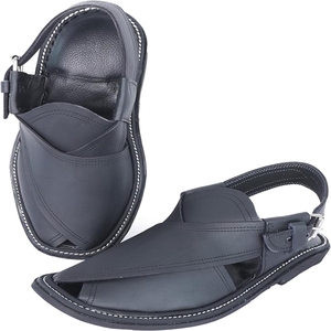 New Latest Arrival <b>Men</b> Cow Leather Winter Peshawari Sandal High Quality Wholesale Rate Customized Colors & Sizes Customized Logo - Product Image 3