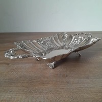 Bol de service rectangulaire en argent, design pour les fonctions de mariage, les occasions festives, les buffets et les centres de table à la maison