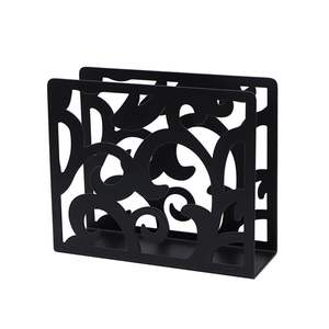 Crab Design <b>Black</b> Color Metal Napkin Holder Stylish Durable and Perfect for Home or Office Decor Keeps Napkins and Organized - Product Image 2
