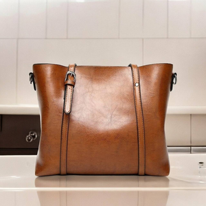 Bolsos de Mano de Cuero para Mujer, Nuevo Modelo 2024, Estilo Más Vendido, Bolso de Mano de Cuero 100% Genuino, Bolsos de Lujo para Mujer - Product Image 5