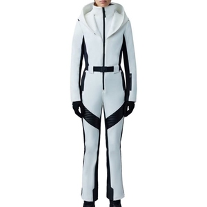 Traje de esquí y nieve versátil para mujer de talla grande con tela transpirable a prueba de viento construcción ligera y comodidad térmica acogedora - Product Image 4