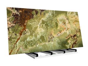 Dalles élégantes d'onyx vert multi du Pakistan, dalles de marbre d'onyx vert multi de pierre naturelle 100%, dalles de marbre d'onyx vert multi - Product Image 2