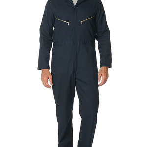 Overol de trabajo de seguridad reflectante de alta visibilidad personalizado OEM, Overol ignífugo al por mayor para ropa de trabajo de construcción de carreteras FRC - Product Image 5