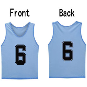 Camisetas de Fútbol sin Mangas, Petos de Entrenamiento, Ropa Deportiva para Correr, Chalecos para Equipos, Petos de Entrenamiento de Alta Calidad - Product Image 5