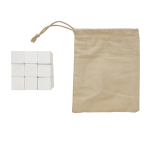 FSC legno gioco mentale cubi magici in borsa di tela - Product Image 4