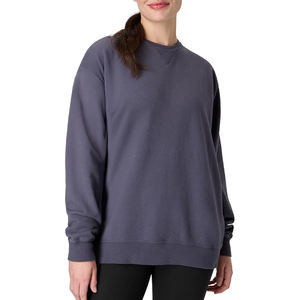 Sudadera para Mujer, Talla Grande, Holgada, Térmica, Gruesa, Cálida, Forrada de Felpa, Esencial para el Invierno, Cómoda - Product Image 6
