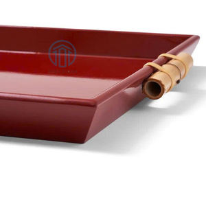 Plateau de service en laque fait main du Vietnam Design élégant pour la maison et l'hôtel - Product Image 4