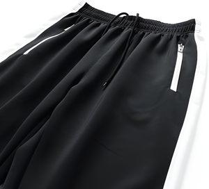 Venta al por mayor de chándales de los hombres de 2 piezas Trajes de chándal para los hombres de manga larga Trajes atléticos con cremallera completa - Product Image 5