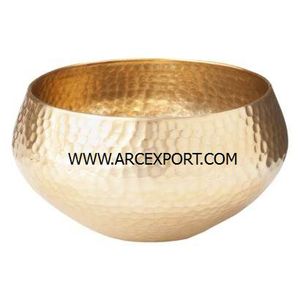 Cuenco de metal de calidad superior, moderno, de la mejor calidad, color plateado, diseño martillado, recién llegado, cuencos para servir al precio más barato - Product Image 6
