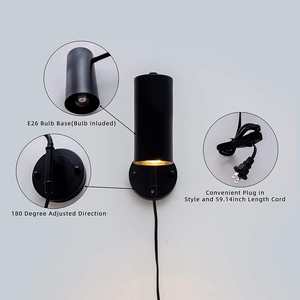 Silver <b>Antique</b> <b>Brass</b> Metal European Style Wall <b>Lamp</b> Vintage Decorative Wall Light - Product Image 5