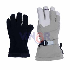 Gants de ski d'hiver Imperméables et résistants à la neige Écran tactile Thermique Running Hiking Motorcycle Racing Cycling Heated Ski Gloves - Product Image 5