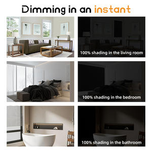 Rideaux occultants portables pouvant être coupés à 100% stores occultants pour bébé pépinière ou voyage-Noir - Product Image 5