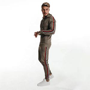 Excellent Quality Hoodie Blank French Terry Heavyweight Zipper Hoodie Boxy No <b>Strings</b> Heavy Cropped Men Hoodies Tracksuits - Product Image 3